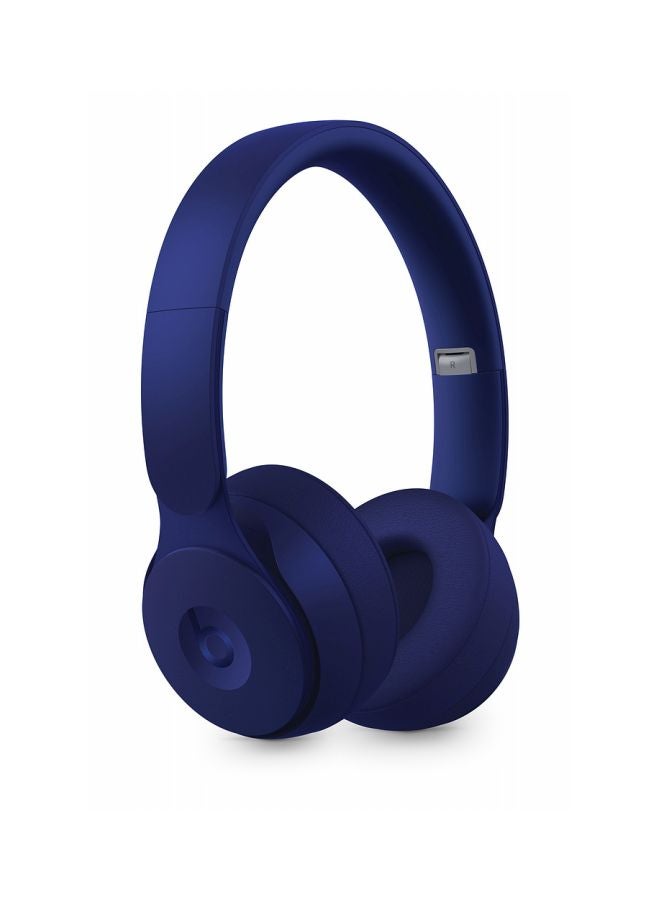 beats - Solo Pro Bluetooth On-Ear Headphones Dark Blue - Image 1