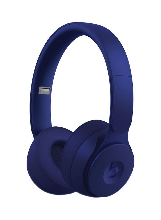 beats - Solo Pro Bluetooth On-Ear Headphones Dark Blue - Image 1