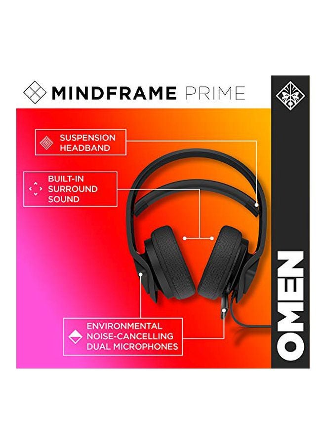 HP - Omen Mindframe Prime Wired Over-Ear Headphones With Mic For PS4/PS5/XOne/XSeries/NSwitch/PC - Image 1