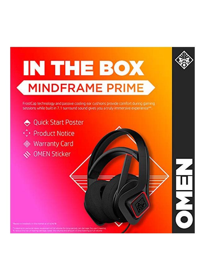 HP - Omen Mindframe Prime Wired Over-Ear Headphones With Mic For PS4/PS5/XOne/XSeries/NSwitch/PC - Image 1