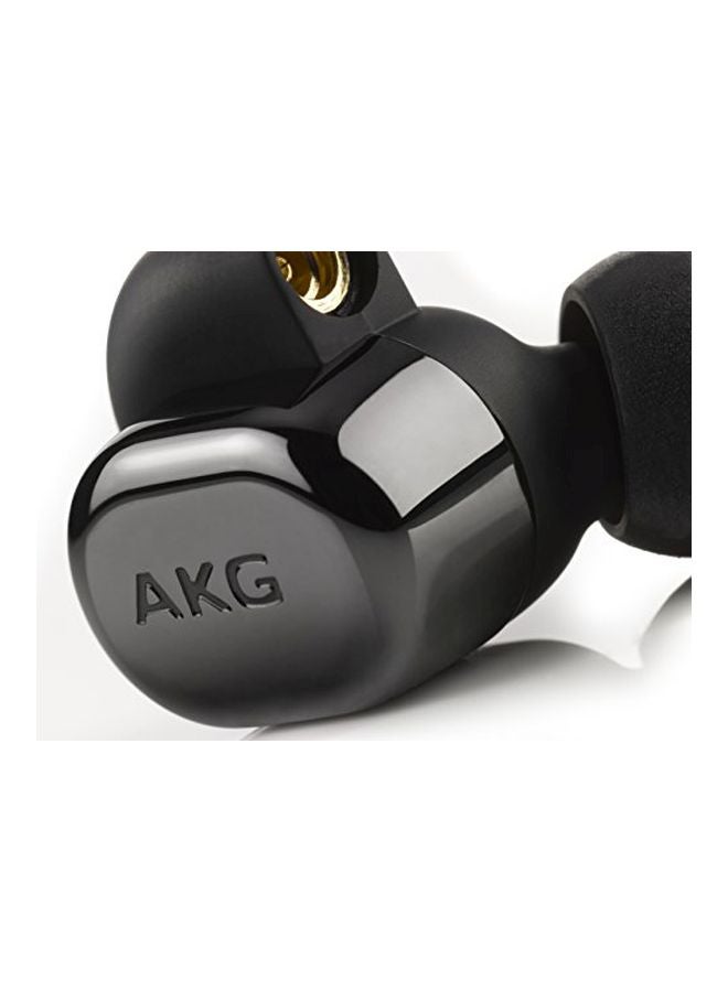 اي كي جي سماعة أذن داخلية سلكية مع ميكروفون أسود - Image 4