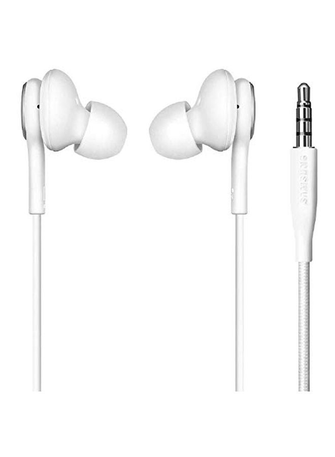 Wired In-Ear Earphones With Mic White - v1589455160/N38051717A_2