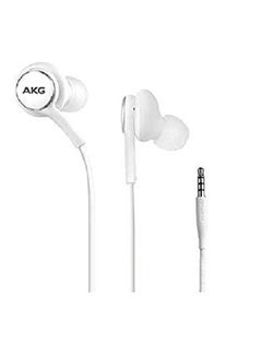 AKG Wired In-Ear Earphones With Mic White  - Image 3