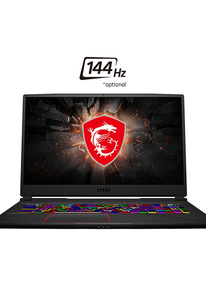 GE75 Raider Laptop With 17.3-Inch Display, Core i9, 10th Gen Processor/16GB RAM/1TB HDD + 512GB SSD Hybrid Drive/8GB NVIDIA GeForce RTX 2080 Graphics Card Black