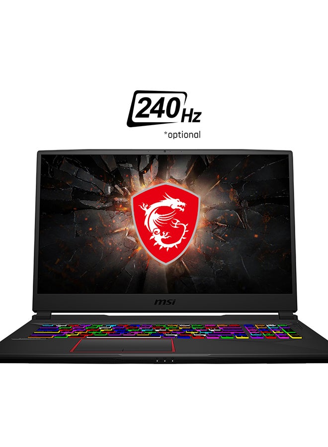 GE75 Raider Laptop With 17.3-Inch Display, Core i9, 10th Gen Processor/16GB RAM/1TB HDD + 512GB SSD Hybrid Drive/8GB NVIDIA GeForce RTX 2080 Graphics Card Black