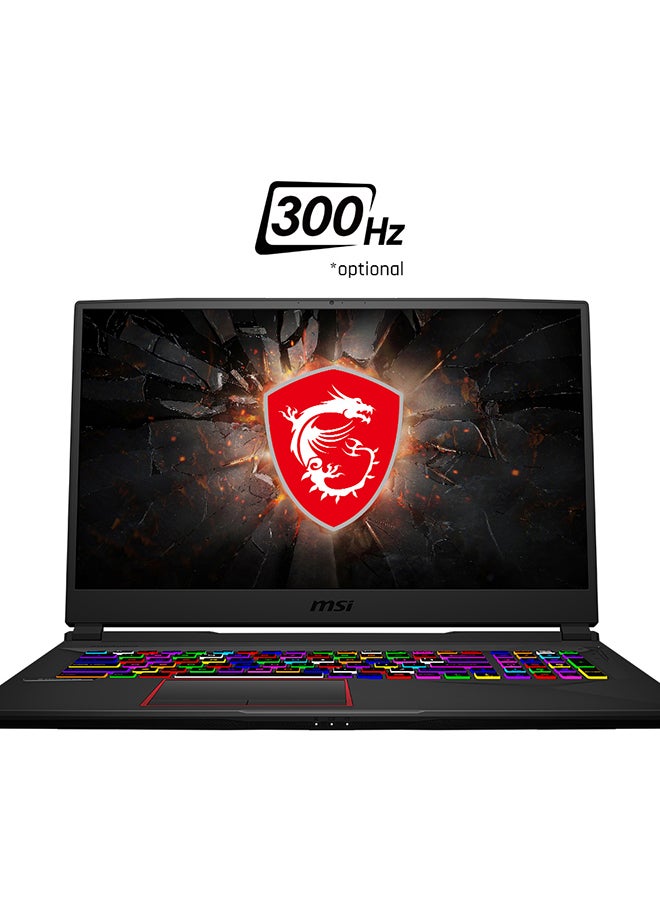 GE75 Raider Laptop With 17.3-Inch Display, Core i9, 10th Gen Processor/16GB RAM/1TB HDD + 512GB SSD Hybrid Drive/8GB NVIDIA GeForce RTX 2080 Graphics Card Black