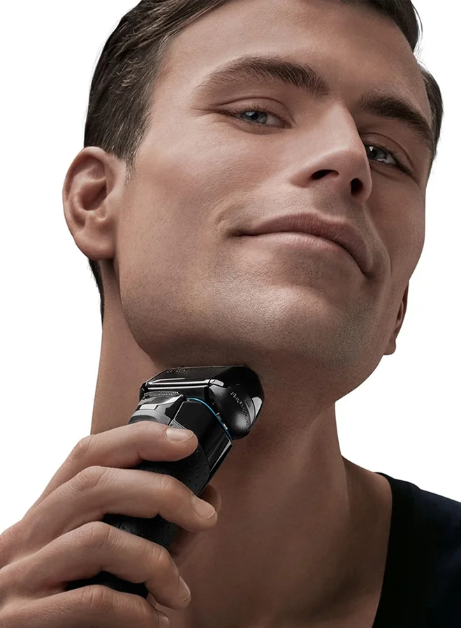 BRAUN Electric Foil Wet And Dry Shaver Set 5195CC Black