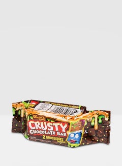 Crusty Chocolate Bar With 2 Grosseries Inside 2 Pieces