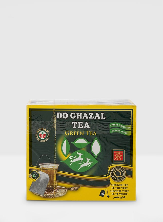 دو غزال الشاي الأخضر 200جرام - Image 1
