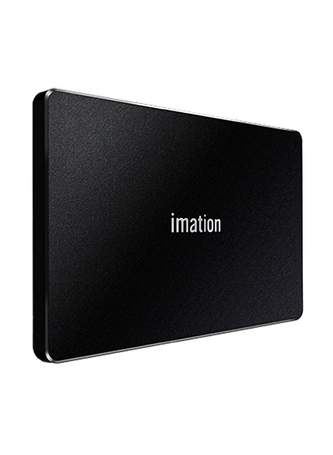 آيميشن محرك أقراص صلبة داخلي بكابل توصيل من نوع ساتا 2.5 لجهاز الكمبيوتر أسود - Image 2