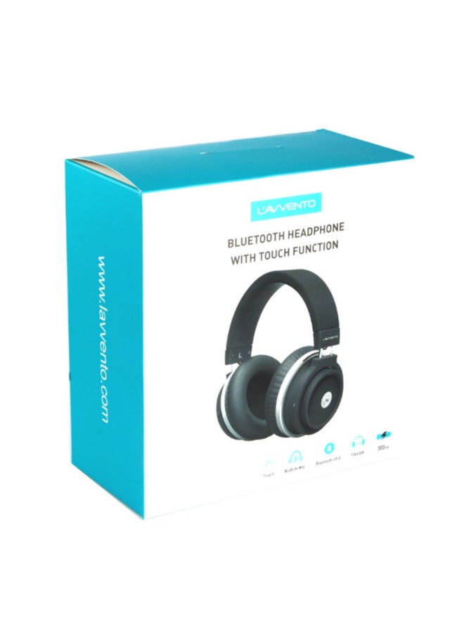 L'avvento Wireless Bluetooth Over-Ear Headphone Black/White - Image 4