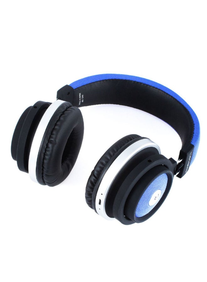 L'avvento Wireless Bluetooth Over-Ear Headphone Blue/Black - Image 2