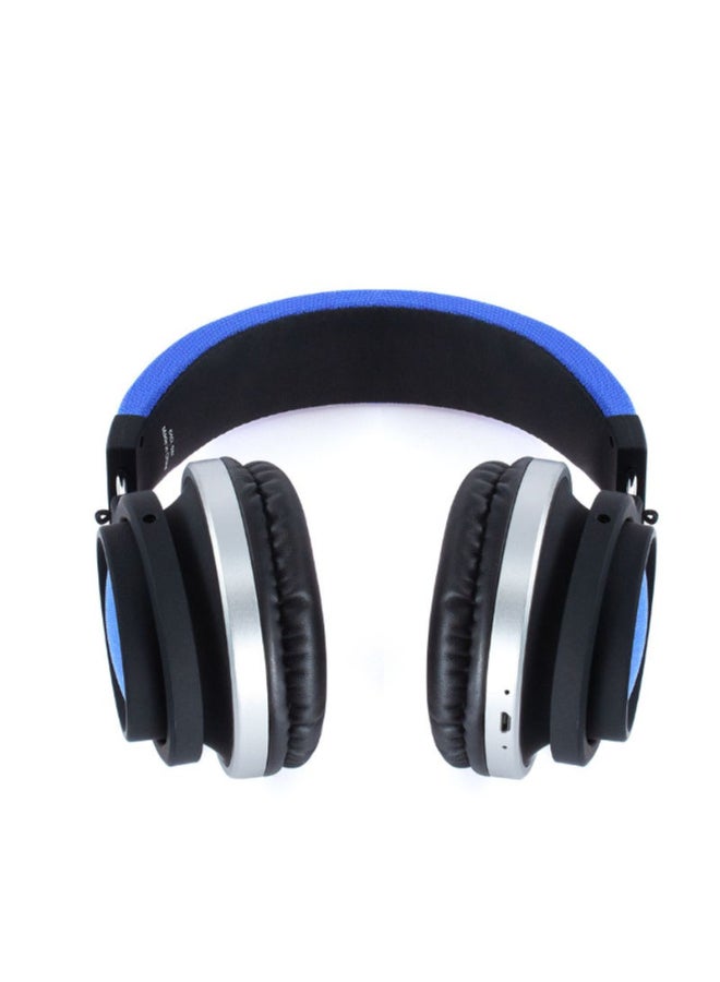 L'avvento Wireless Bluetooth Over-Ear Headphone Blue/Black - Image 3