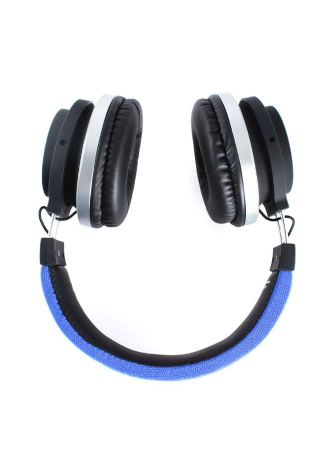 L'avvento Wireless Bluetooth Over-Ear Headphone Blue/Black - Image 4