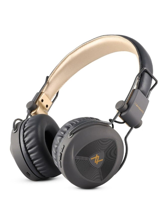 L'avvento Wireless Bluetooth Over-Ear Headphone Gold/Black - Image 3