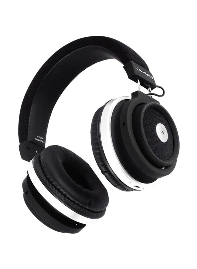 L'avvento Wireless Bluetooth Over-Ear Headphone Black/White - Image 1