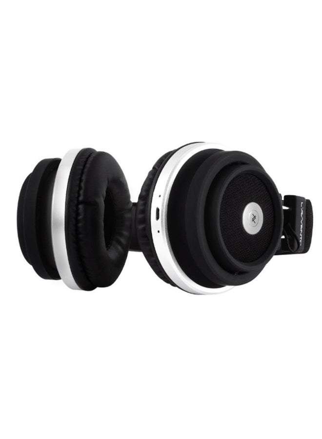 L'avvento Wireless Bluetooth Over-Ear Headphone Black/White - Image 3