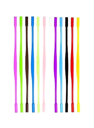 مجموعة سلاسل لتثبيت النظارة الطبية من 12 قطعة - v1589463332/N30003081A_1