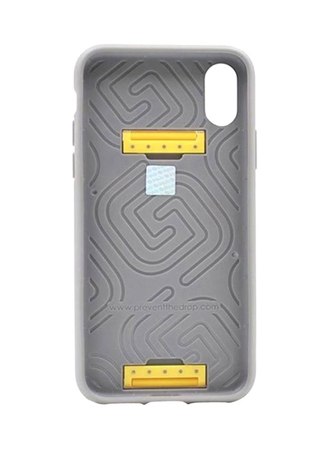 Grip2u Sillicone Protective Case Cover For Apple iPhone XS Max Grey - Image 1