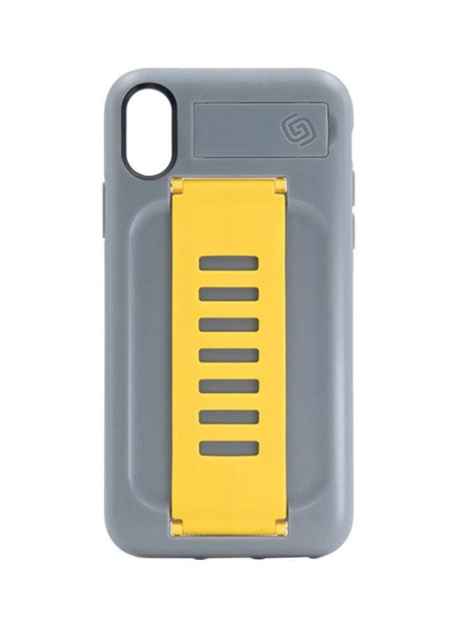 Grip2u Sillicone Protective Case Cover For Apple iPhone XS Max Grey - Image 2