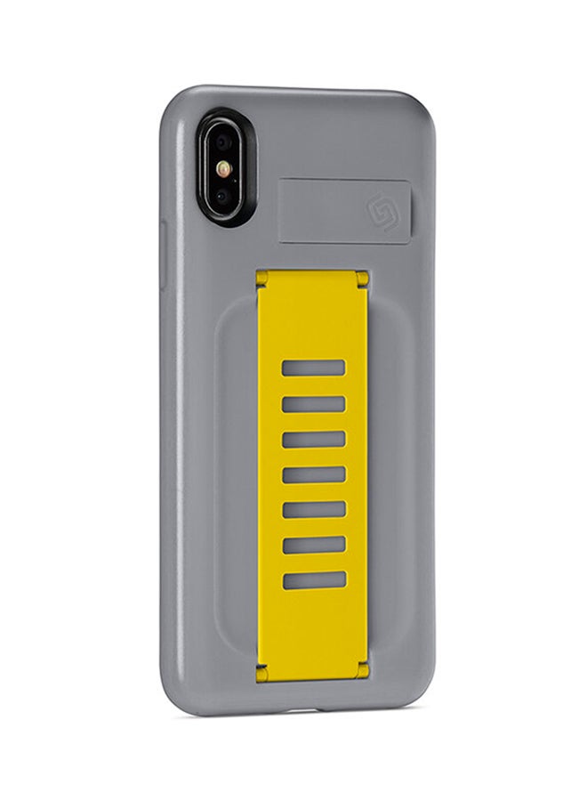 Grip2u Sillicone Protective Case Cover For Apple iPhone XS Max Grey - Image 4