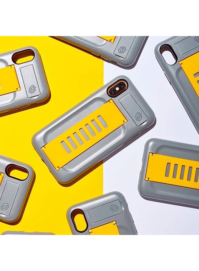 Grip2u Sillicone Protective Case Cover For Apple iPhone XS Max Grey - Image 5