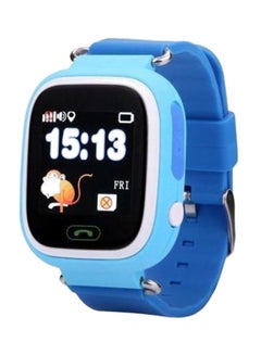 Stylish Smart Watch With GPS Tracker Blue
