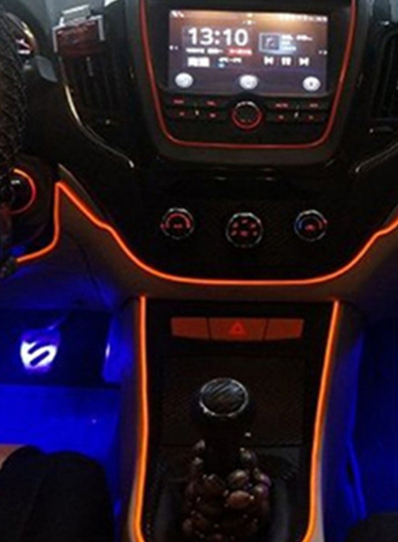 وصلة تحكم بشريط إضاءة LED بإضاءة متعددة الألوان RGB بخاصية الواي فاي أبيض  - Image 2