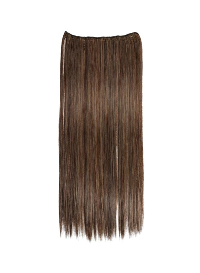 Bijou Brigitte - Elegant Lace Straight Hair Wig Brown - Image 1