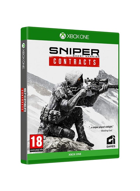 Sniper Ghost Warrior Contracts For Xbox One - xbox_one