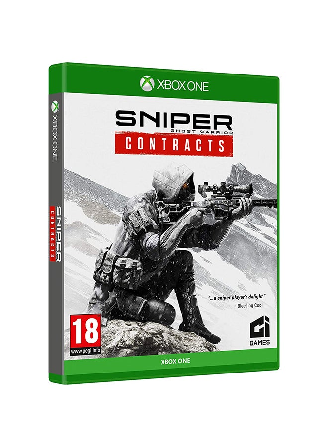 Game Arts - Sniper Ghost Warrior Contracts For Xbox One - xbox_one - Image 1