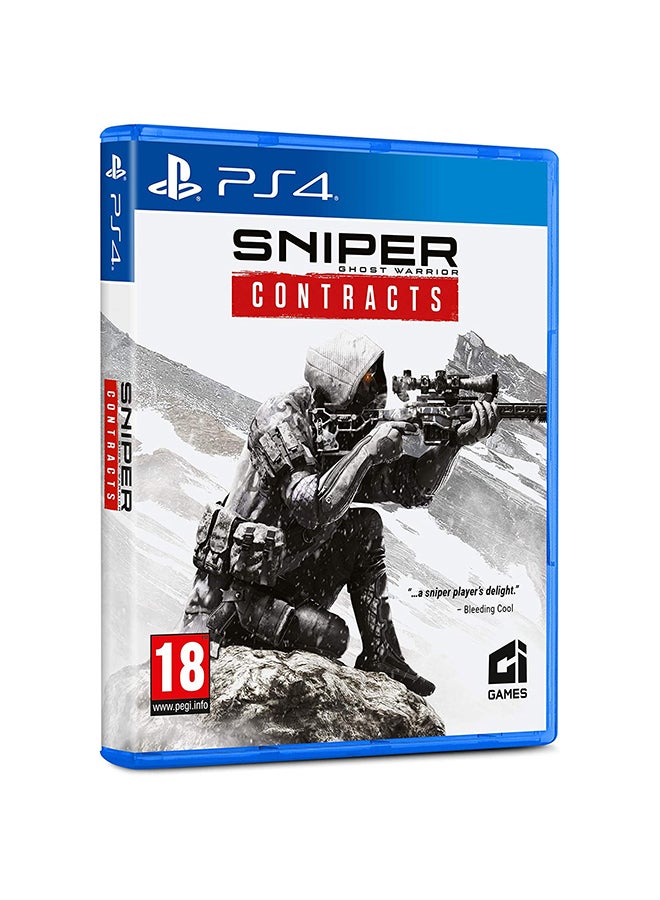 لعبة Sniper Ghost Warrior Contracts (إصدار عالمي) - بلاي ستيشن 4 (PS4) - v1589467945/N38080720A_1