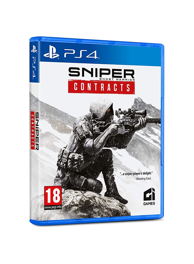 Game Arts Sniper Ghost Warrior Contracts (Intl Version) - PlayStation 4 (PS4)  - Image 1