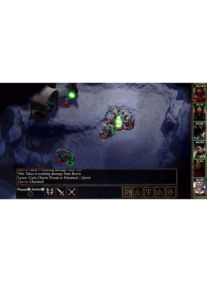سكاي باوند جيمز لعبة "Planescape: Torment And Icewind" (إصدار عالمي) - playstation_4_ps4  - Image 2