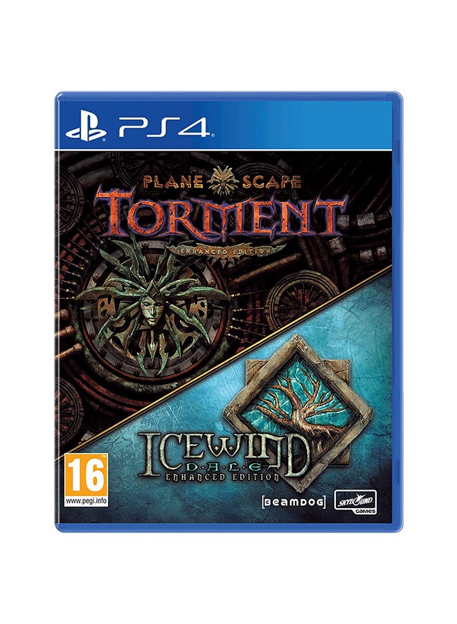 سكاي باوند جيمز لعبة "Planescape: Torment And Icewind" (إصدار عالمي) - playstation_4_ps4  - Image 1