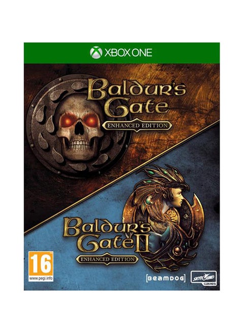 Baldur's Gate And Baldur's Gate II - (Intl Version) - Xbox One