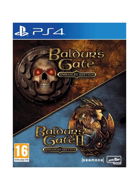 Baldur's Gate and II Enhanced (Intl Version) - PlayStation 4 (PS4)