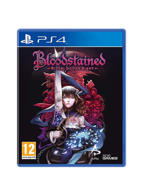 Bloodstained Ritual Of The Night (Intl Version) - PlayStation 4 (PS4)