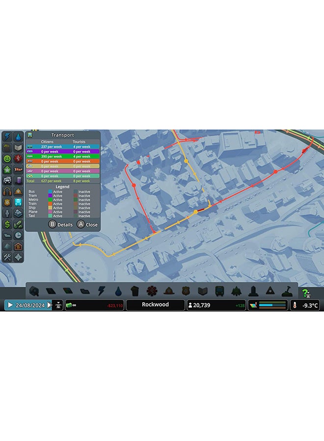 Deep Silver Cities Skylines (Intl Version) - Nintendo Switch - Image 2