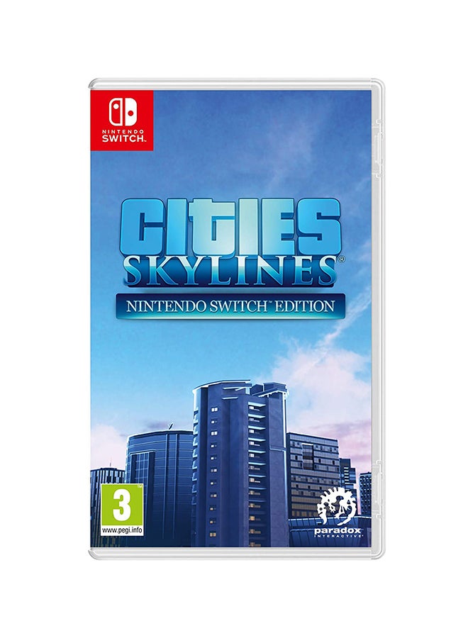Deep Silver Cities Skylines (Intl Version) - Nintendo Switch - Image 1