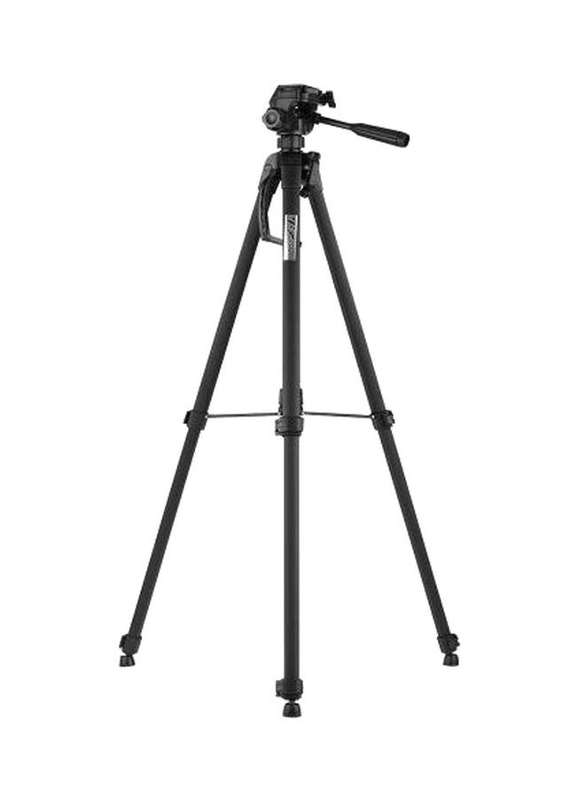 WEIFENG Professional Portable Tripod Stand Black 