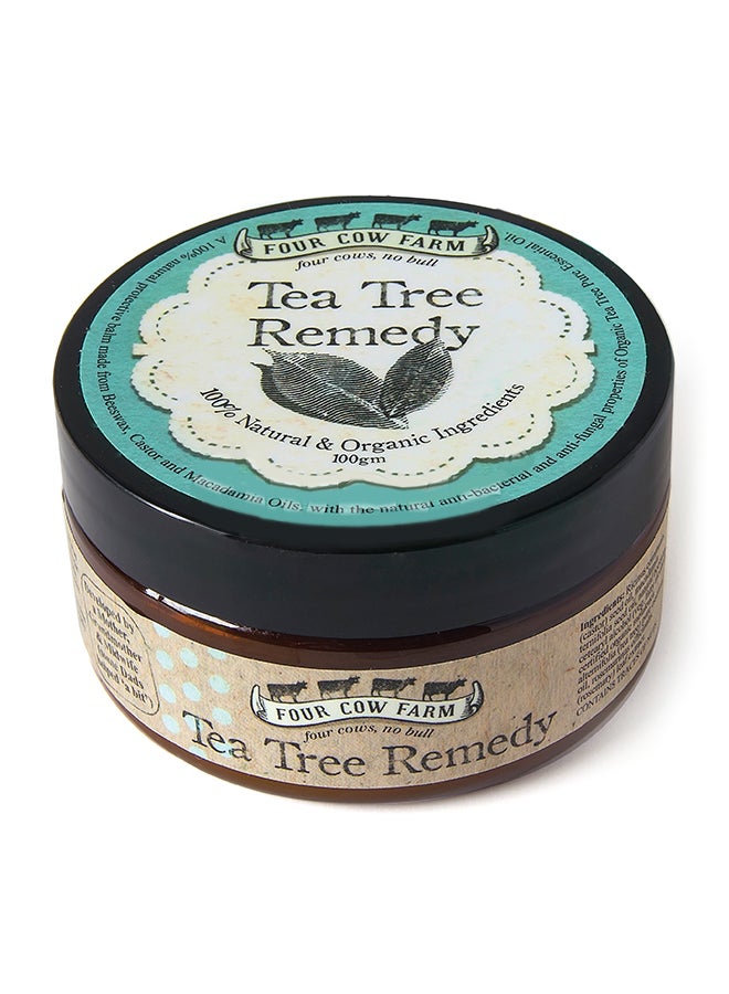 Four Cow Farm 100% Natural And Organic Ingredients Tea Tree Remedy - 100g - Image 2