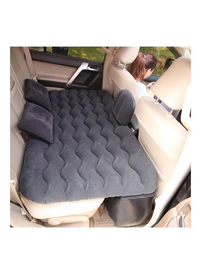 Generic Inflatable Air Mattress With 2 Pillows 33x15x28cm  - Image 4
