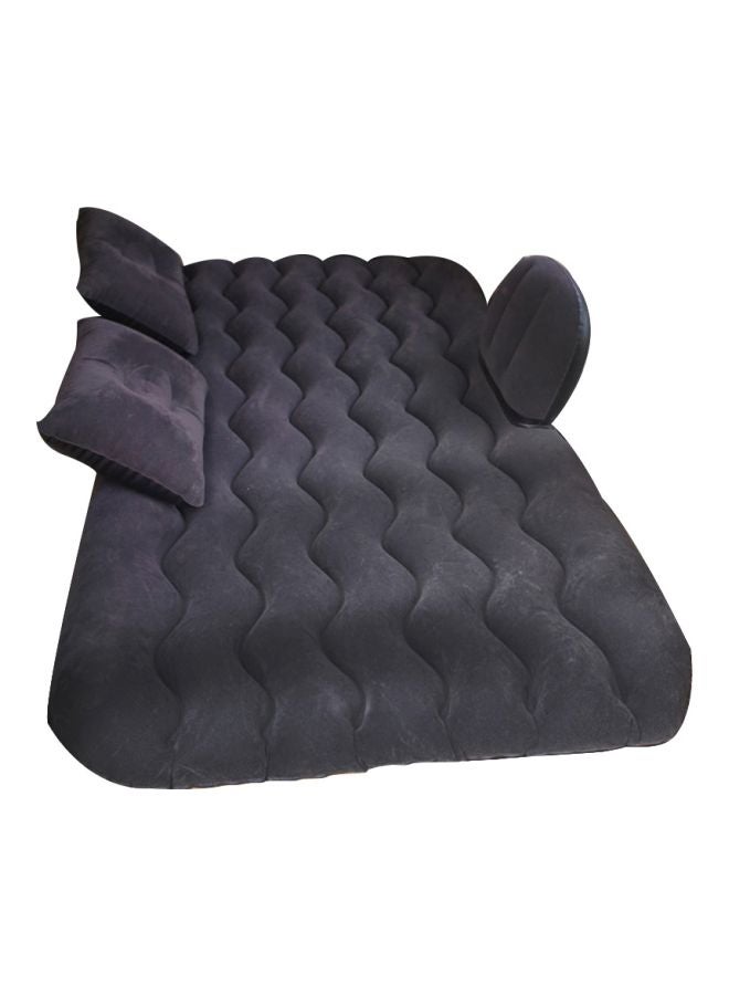 Generic Inflatable Air Mattress With 2 Pillows 33x15x28cm  - Image 1