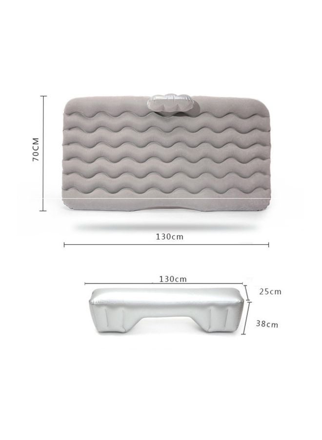 Generic Inflatable Air Mattress With 2 Pillows 33x15x28cm  - Image 5