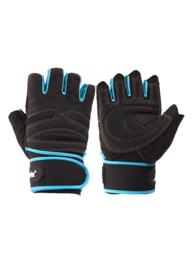 ميغو قطعتان من قفاز واقي يُلف حول المعصم لرفع الأثقال L - Image 1