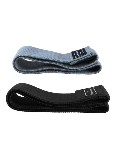 2-Piece Resistance Glute Bands 23x8x10cm