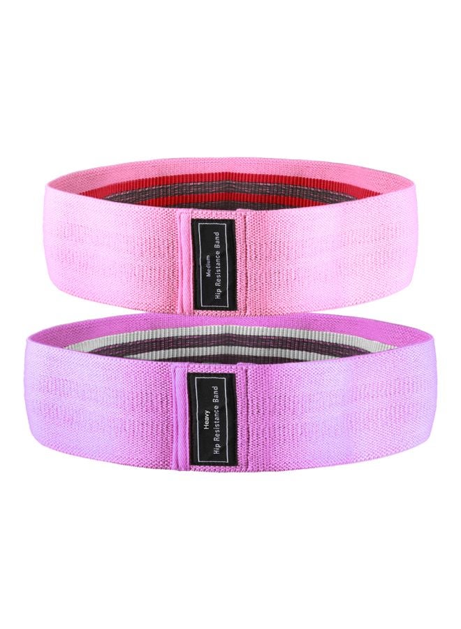 2-Piece Resistance Glute Bands 23x8x10cm - Image 1