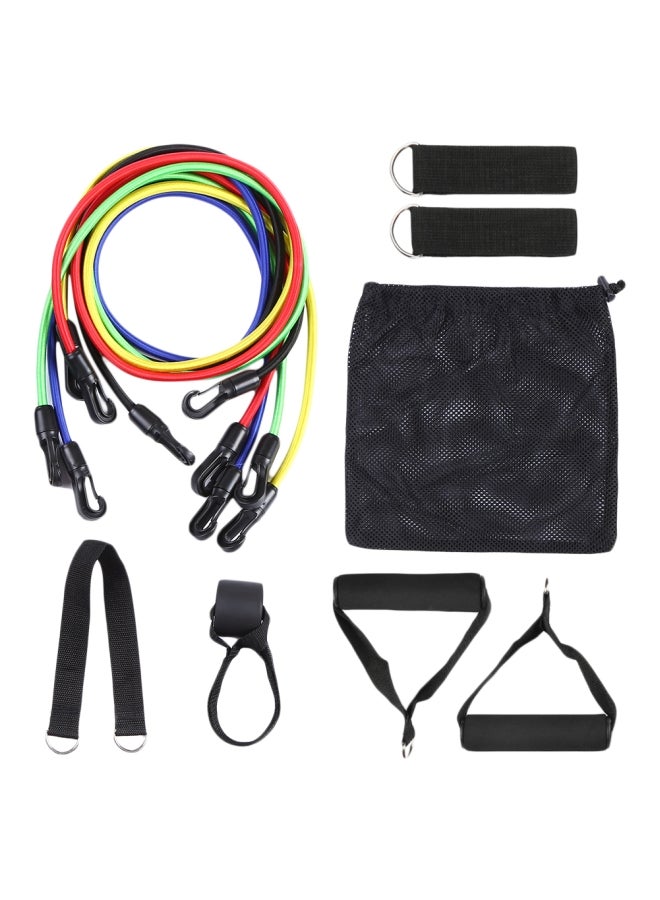 Kanteen Store 11-Piece Yoga Band Set 24x9x20cm  - Image 1