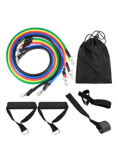 Kanteen Store 11-Piece Exercise Resistance Loop Bands Set 25x6x20cm  - Image 1